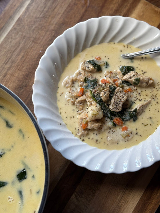 Chicken Gnocchi Soup