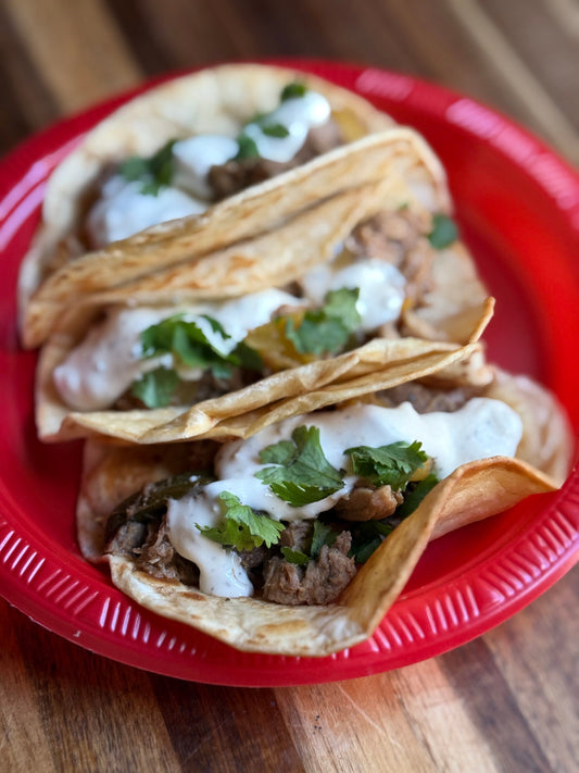 Game Day Crockpot Pork Tacos