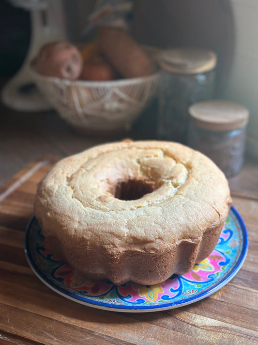 Keelie's Nana's Cream Cheese Pound Cake