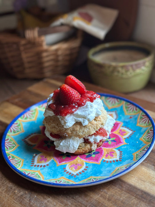 Sexy Strawberry Shortcake