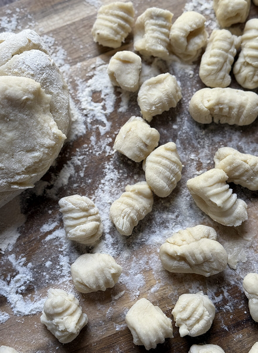 Homemade Gnocchi