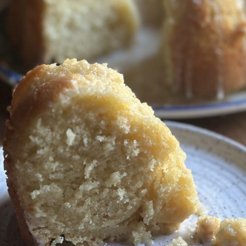 Southern Style Lemon Bundt Cake
