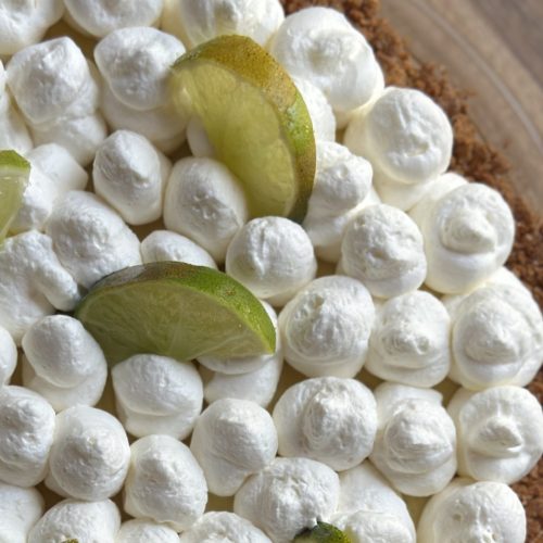 Homemade Key Lime Pie