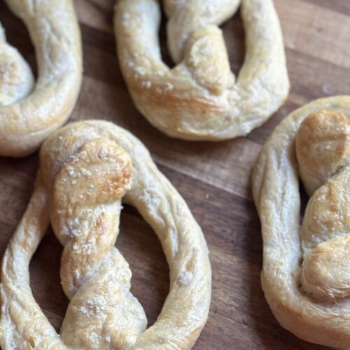 Homemade Pretzel Twists