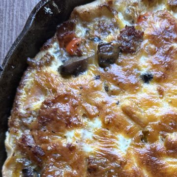 Savory Breakfast Pie