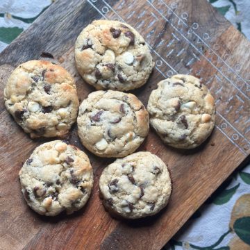 Sourdough Chocolate Chip Cookies
