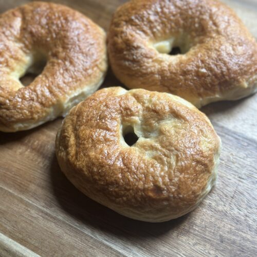 Homemade Water Bagels