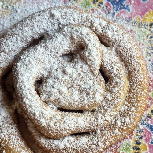 Funnel Cake Swirl
