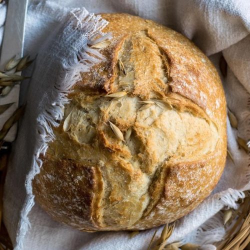 Dutch Oven Bread Loaf