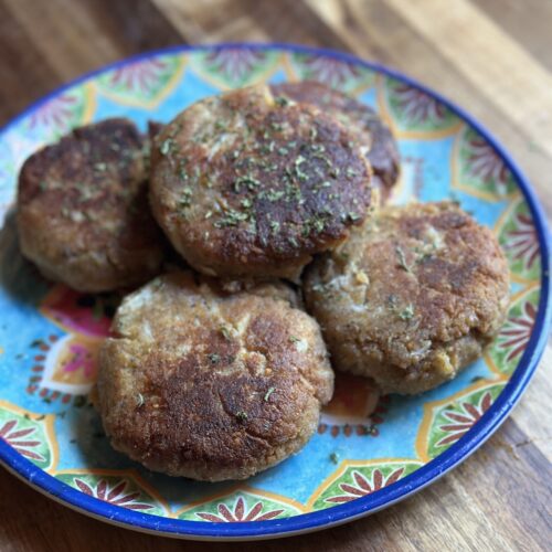 Crispy & Crunchy Crab Cakes