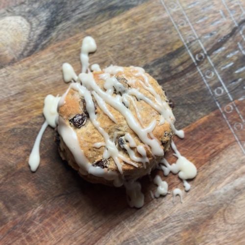 Cinnamon Raisin Biscuits