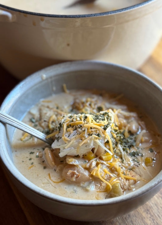 White Chicken Chili