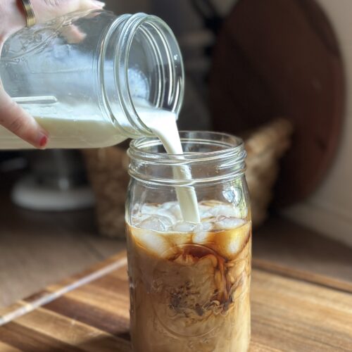 Homemade Coffee Creamer