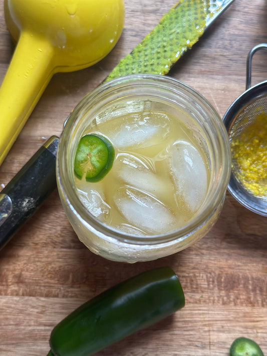 Homemade Spicy Margarita