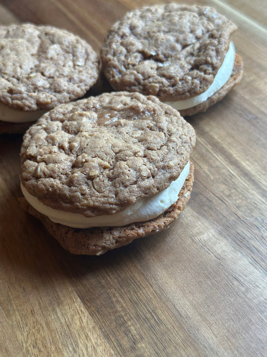 Homemade Oatmeal Cream Pies