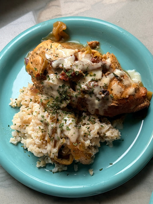 Slow Cooker Citrus Ginger Chicken with Cabbage