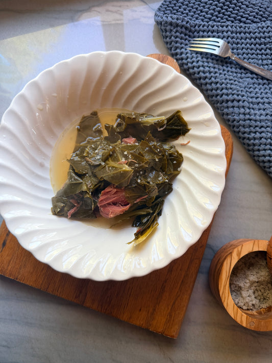 A Pot of Collards