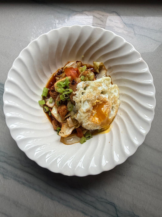Spring Chicken Egg Roll Bowl