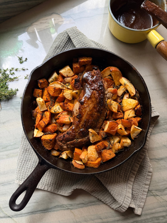 Maple Apple Cider Pork Tenderloin