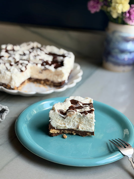 No Bake S'mores Icebox Cake